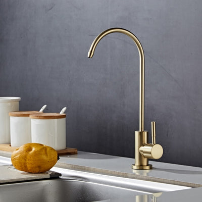 Brushed gold- Black- Brushed nickel  water filter faucet