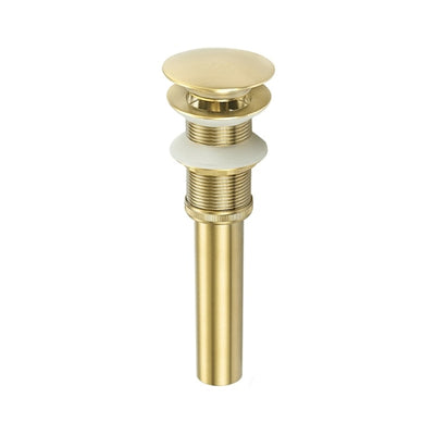 Ibiza-Brushed gold 8" inch wide spread bathroom faucet