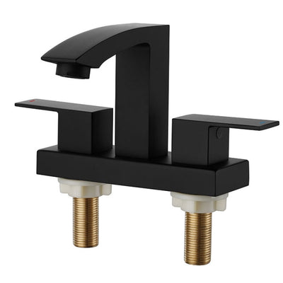 Colors 4" inches Widespread Center Set Bathroom Faucet