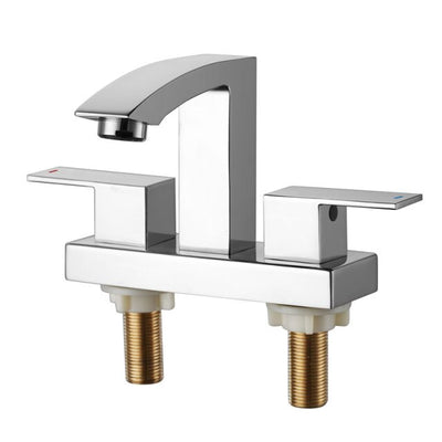 Colors 4" inches Widespread Center Set Bathroom Faucet