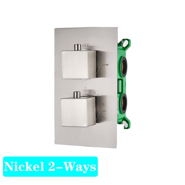 Thermostatic Rough in valve with plate cover Kit only