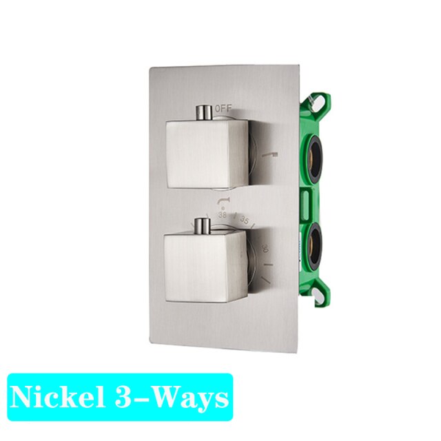 Thermostatic Rough in valve with plate cover Kit only