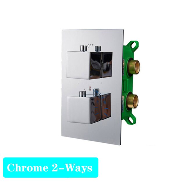 Thermostatic Rough in valve with plate cover Kit only