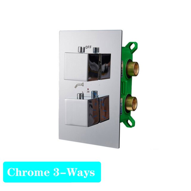 Thermostatic Rough in valve with plate cover Kit only