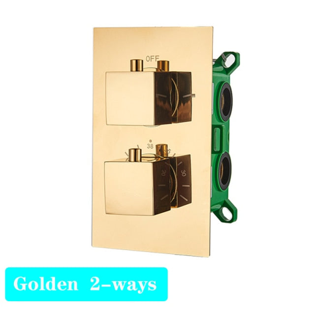 Thermostatic Rough in valve with plate cover Kit only
