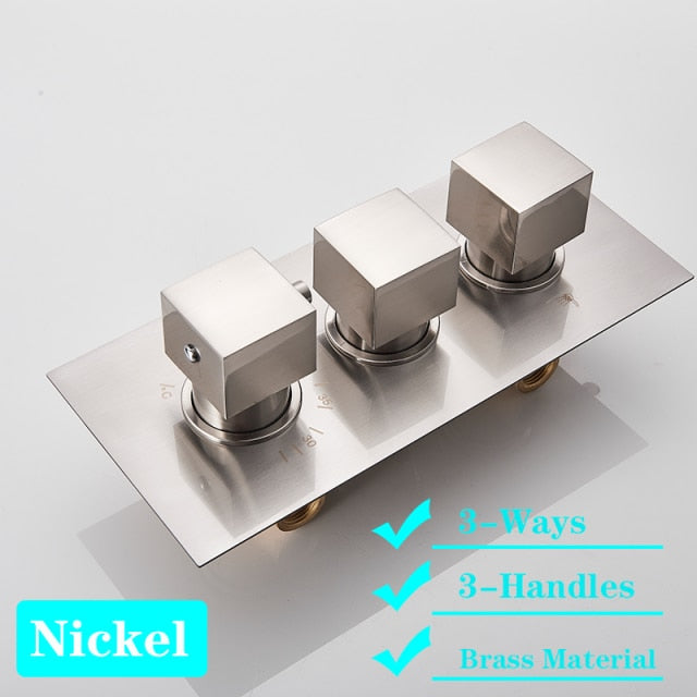 Thermostatic Rough in valve with plate cover Kit only