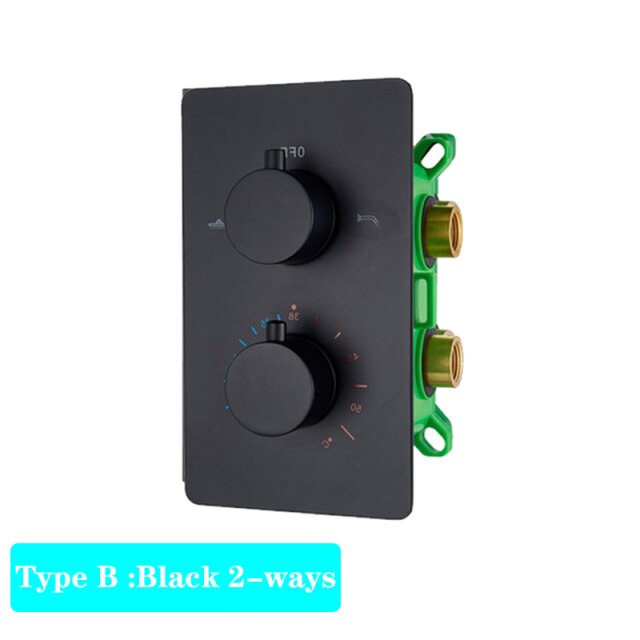 Thermostatic Rough in valve with plate cover Kit only