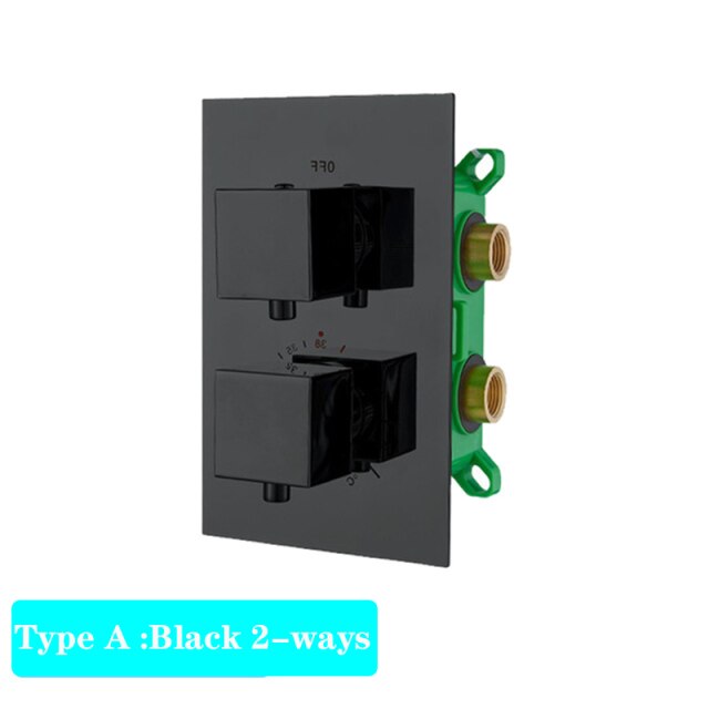 Thermostatic Rough in valve with plate cover Kit only