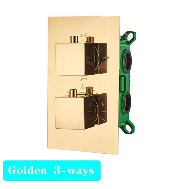 Thermostatic Rough in valve with plate cover Kit only