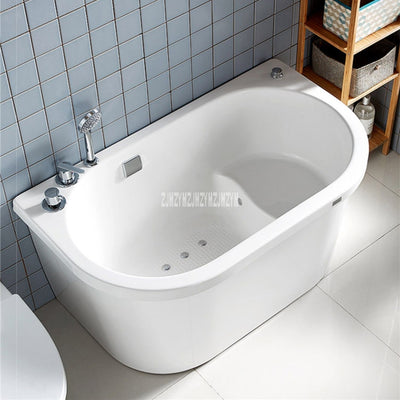 Corner Freestanding Bathtub