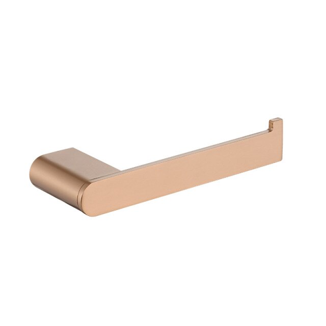 Brushed Rose Gold Satin Bathroom Accessories