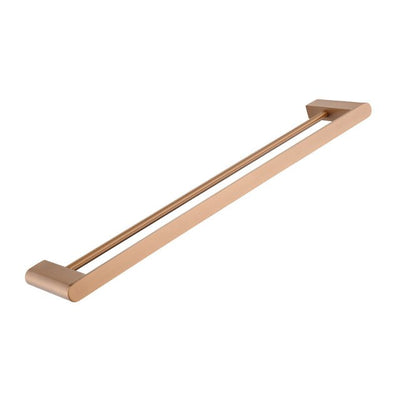 Brushed Rose Gold Satin Bathroom Accessories