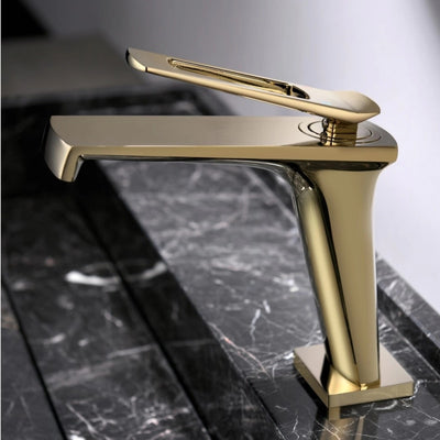 Cotroni- New 2024 Euro Design Single Hole Bathroom Faucet
