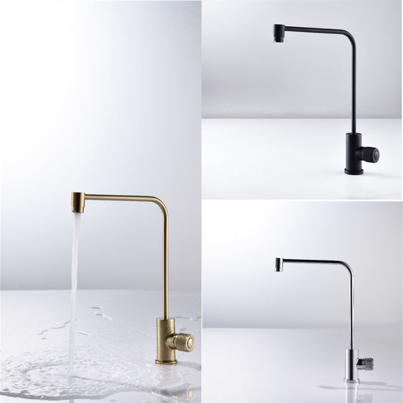 Nordic Design Reverse Osmosis Cold Water Filter Faucet