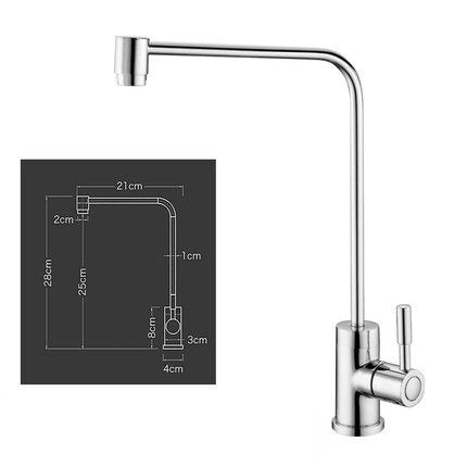 Nordic Design Reverse Osmosis Cold Water Filter Faucet