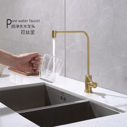 Nordic Design Reverse Osmosis Cold Water Filter Faucet