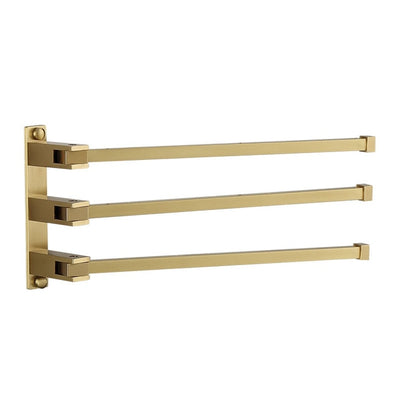 Brushed Gold Modern Bathroom Accessories