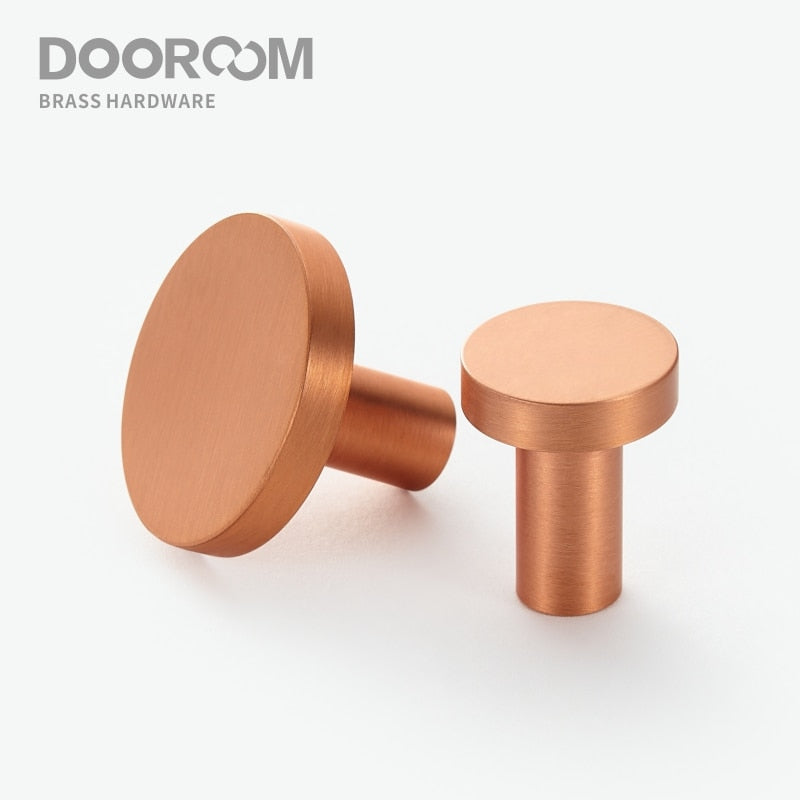 Copper satin- Cabinet Drawer and Door Knob