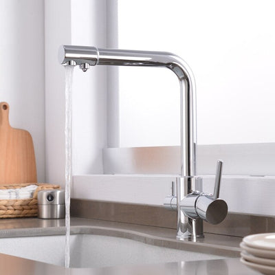 Andorra-2 way reverse osmosis water filter and bar kitchen faucet