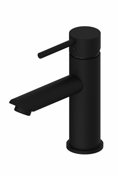 Black Tall and Short Vessel Single Hole Faucet