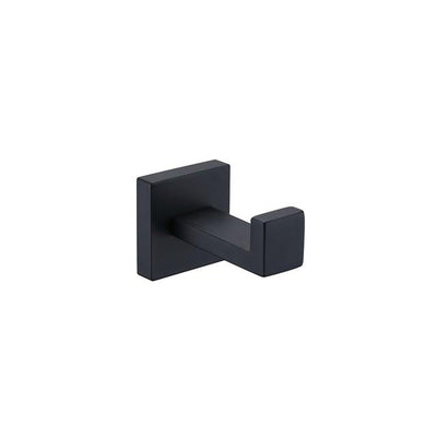 Black Matte  Bathroom Accessories set